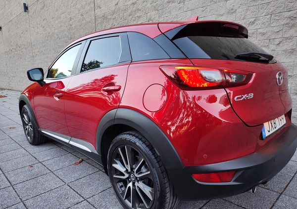 Mazda CX-3 cena 49900 przebieg: 280000, rok produkcji 2015 z Będzin małe 277